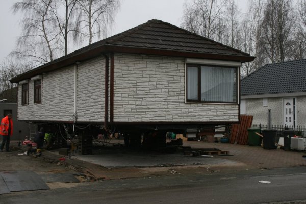 Verplaatsen woonwagen